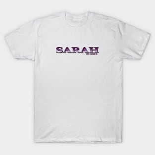 SARAH. MY NAME IS SARAH. SAMER BRASIL T-Shirt